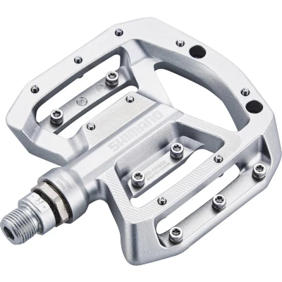 Afbeelding van Shimano Pedaalset MTB/BMX PD GR500 platform zilver