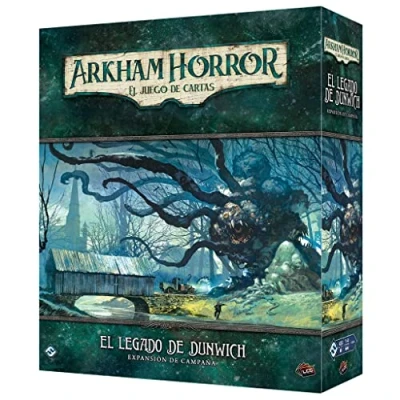 Afbeelding van Fantasy Flight Games, The Legado de Dunwich Uitbreiding in Spanje