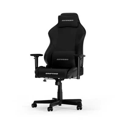 Afbeelding van DXRacer DRIFTING XL zwart EPU leer de originele gamingstoel