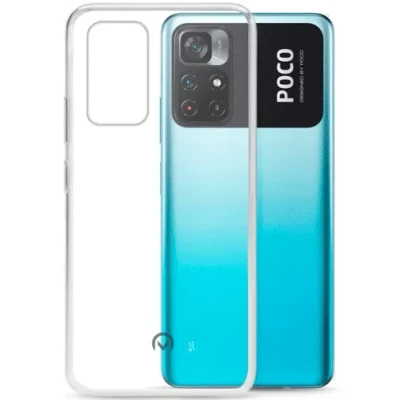 Afbeelding van Mobilize TPU Back Cover Transparant Poco M4 Pro 5G/Redmi Note 11 5G