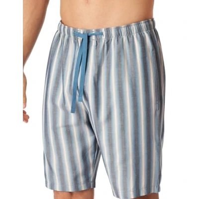 Afbeelding van Schiesser MIX Relax Pyjamabroek, Heren, Maat: 58, Blaugrau