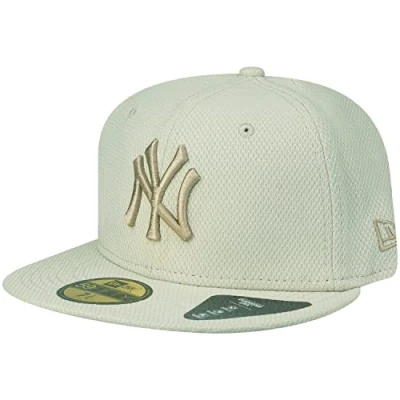 Afbeelding van New Era 59Fifty Cap Diamond York Yankees Stone 7 1/4