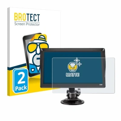 Afbeelding van BROTECT (2 Stuks) Antireflecterende Beschermfolie voor Xgody X10 9&quot; Anti Glare Screen Protector, Mat, Ontspiegelend