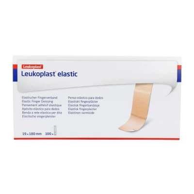 Afbeelding van Leukoplast Vingerpleister elastic 100 stuks
