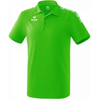 Afbeelding van Erima Essential 5 C polo green/wit