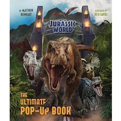 Afbeelding van Jurassic World: The Ultimate Pop Up Book