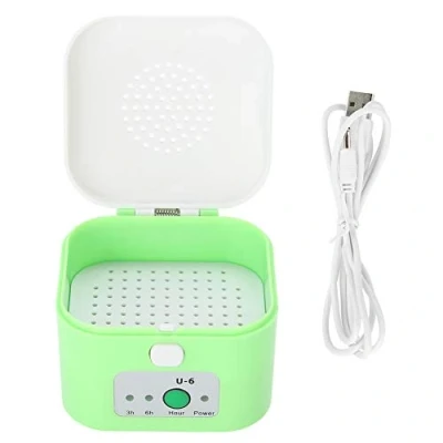 Afbeelding van DEWIN Elektrische Gehoorapparaat Droger,Hoortoestel Luchtontvochtiger Droger USB Droogbox Hoorapparaat Behuizing Vochtbestendige Voor Hoortoestellen