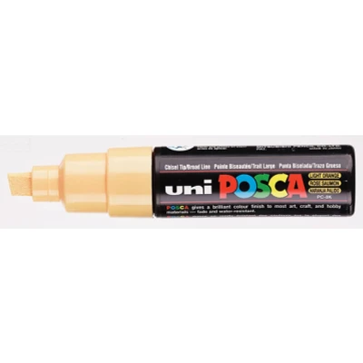 Afbeelding van uni ball Paint Marker op waterbasis Posca PC 8K zalmroze 6 stuks
