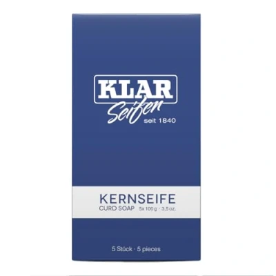 Afbeelding van Klar zeep Kernseife Curd Soap 100gr (Cosmos gecertificeerd, palmolie vrij)