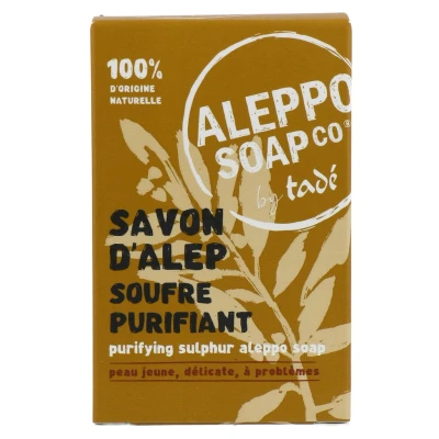 Afbeelding van Aleppo Soap Co. Zeep Met Zwavelbloem 150GR