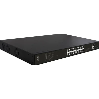 Afbeelding van LevelOne GEP 2021 netwerk switch Unmanaged Gigabit Ethernet (10/100/1000) Power over (PoE)