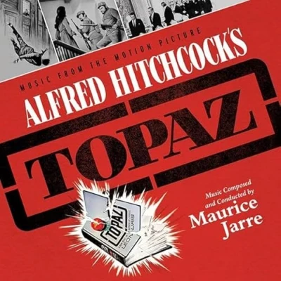 Afbeelding van Maurice Jarre Topaz (CD)