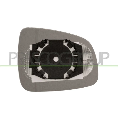 Afbeelding van PRASCO DA2267514 Spiegelglas Links DACIA: Sandero II TCe 90, 1.5 dCi, dCi 75 / Blue 75, 1.2, 1.2 LPG 2012
