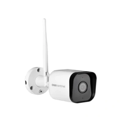 Afbeelding van SCS Sentinel SVI0066 CamFirst Outdoor Surveillance Camera Intercom functie Aanpasbare Bewegingsmelder Opnamefunctie Nachtzicht