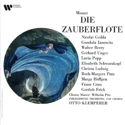 Afbeelding van Gedda, N: Zauberflöte