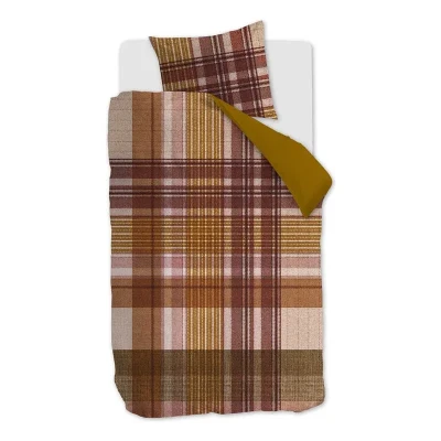 Afbeelding van Dekbedovertrek Beddinghouse Ruby Multi Flanel katoen