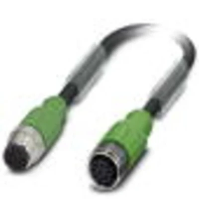 Afbeelding van Phoenix Contact 1522972 Sensor/actuator aansluitkabel Aantal polen: 8 0.60 m 1 stuk(s)