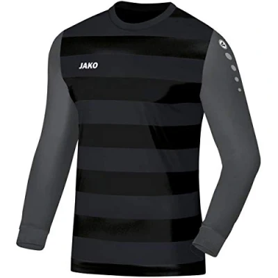 Afbeelding van Keepershirt Leeds Zwart/antraciet / XL