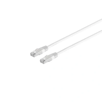 Afbeelding van S/CONN Cat 6 S/FTP 1m netwerkkabel Wit Cat6 (S STP)