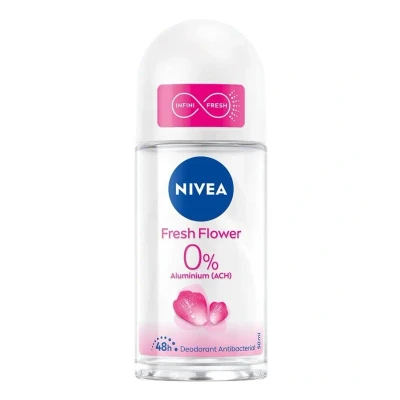 Afbeelding van 6x Nivea Fresh Comfort Deoroller 50ml