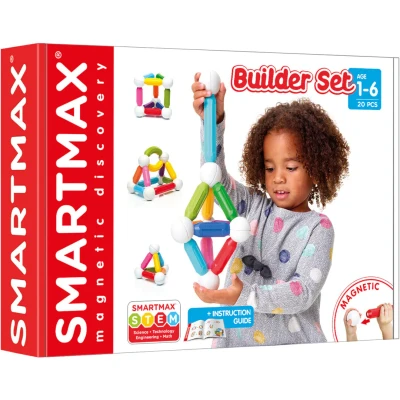 Afbeelding van Smartmax magnetische bouwset my first builder set