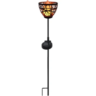 Afbeelding van Lumisky solar staande led buitenlamp blossom tuinprikker