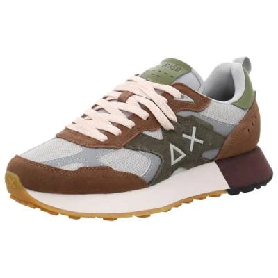 Afbeelding van Sun68 Jaki outdoor sneaker bruin / combi, 42 8