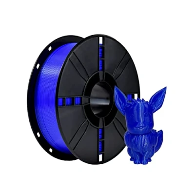 Afbeelding van iBOSS PLA Plus (PLA+) 3D Filament 1.75mm, Printer Plus, Dimensionale Nauwkeurigheid +/ 0.02 mm, 1 kg Coil (2.2 LBS) Printing voor Printer,Marineblauw