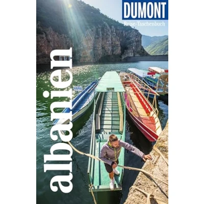 Afbeelding van DUMONT Reise Taschenbuch Reiseführer Albanien: plus Reisekarte. Mit individuellen Autorentipps und vielen Touren