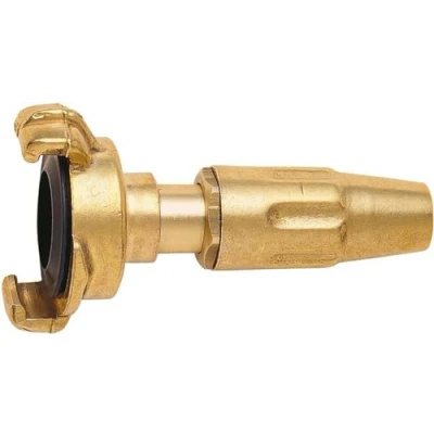 Afbeelding van Geka Koppeling messing klauw met straalpijp 3/4inch