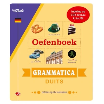 Afbeelding van Van Dale Oefenboek Grammatica Duits