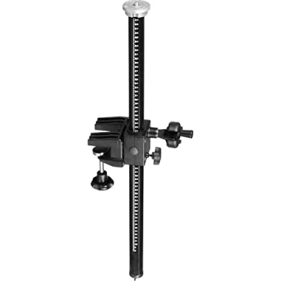 Afbeelding van Manfrotto 131TC Colonna a Cremagliera con Attacco da Tavolo, Nero