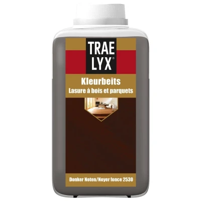 Afbeelding van Trae Lyx Kleurbeits Donker Noten 1 liter