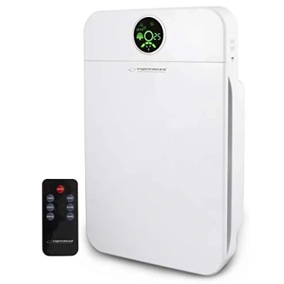 Afbeelding van Esperanza EHP002 Luchtreiniger met HEPA filter Ionisator Air Purifier 35 50 m² Wit