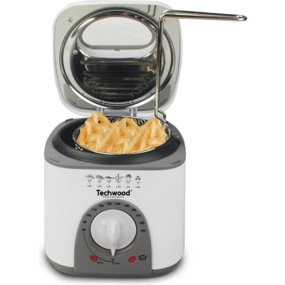 Afbeelding van Techwood TFF81 Mini Frituur en Fonduepan 2 in 1