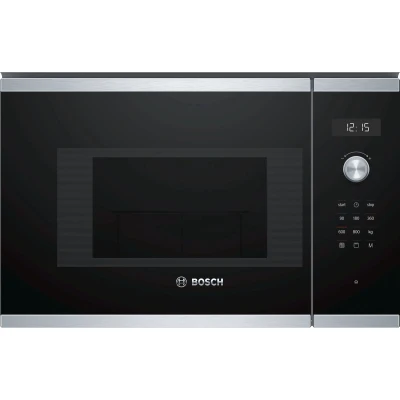 Afbeelding van Magnetron BOSCH BEL524MS0 20 L Zwart Zwart/Zilverkleurig 800 W