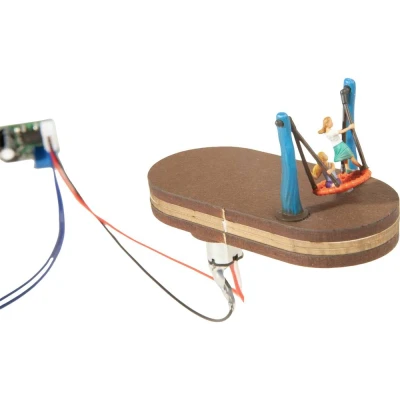Afbeelding van NOCH 13402 H0 micro motion vogelnestschommel Kant en klaar model