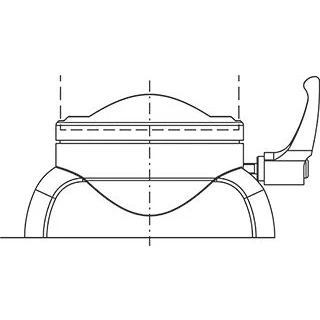 Afbeelding van Rittal cp kastkoppeling system 60 b130 6206300