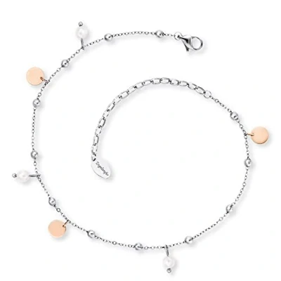 Afbeelding van Engelsrufer Enkelbandjes silvercoloured, Dames, Maat: One Size, Silver coloured