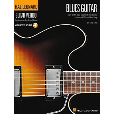 Afbeelding van Hal leonard guitar method: blues guitare +cd