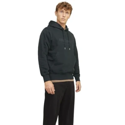 Afbeelding van Jack &amp; Jones Heren Sweatshirt JORFREDERIKSBERG regular fit Groen L Volwassenen