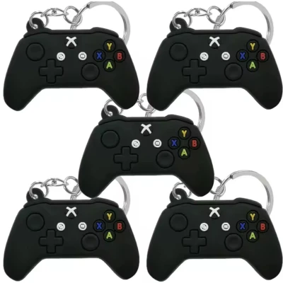 Afbeelding van XBOX sleutelhanger zwart controller