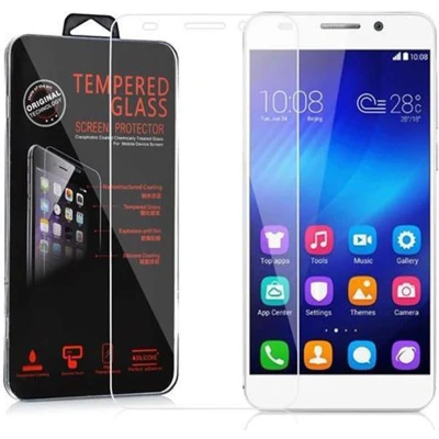 Afbeelding van Cadorabo Screenprotector geschikt voor Honor 6 in KRISTALHELDER Tempered Display Pantser Film beschermglas