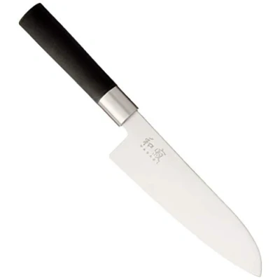 Afbeelding van KAI 6716S Wasabi zwart Santoku 165 mm, t=2.0