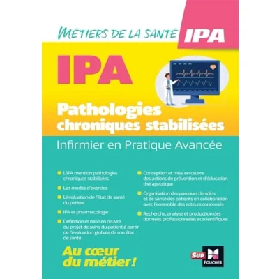 Afbeelding van Infirmier en Pratique Avancée IPA Pathologies chroniques stabilisées