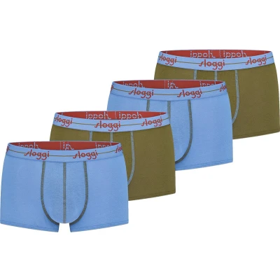 Afbeelding van Sloggi 4ER PACK Start Onderbroeken, Heren, Maat: Medium, Blau grün