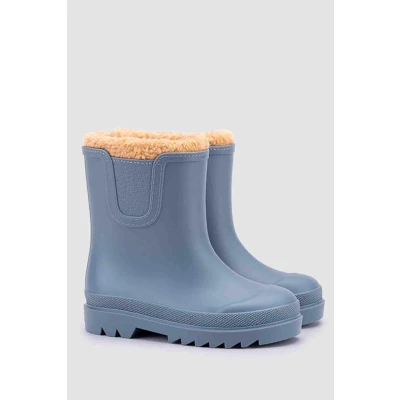 Afbeelding van Regenlaars Igor Kids Tokio Borreguito Azul Schoenmaat 22