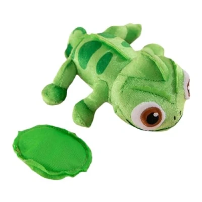 Afbeelding van 1 Stuk Magneet Hagedis Pluche Speelgoed, Schattig Dierenspeelgoed, Creatieve Pop, Kinderspeelgoed