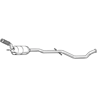 Afbeelding van Katalysator BOSAL 090 505