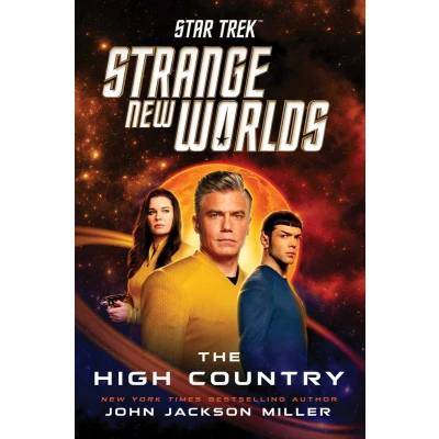 Afbeelding van STAR TREK STRANGE NEW WORLDS HC NOVEL HIGH COUNTRY